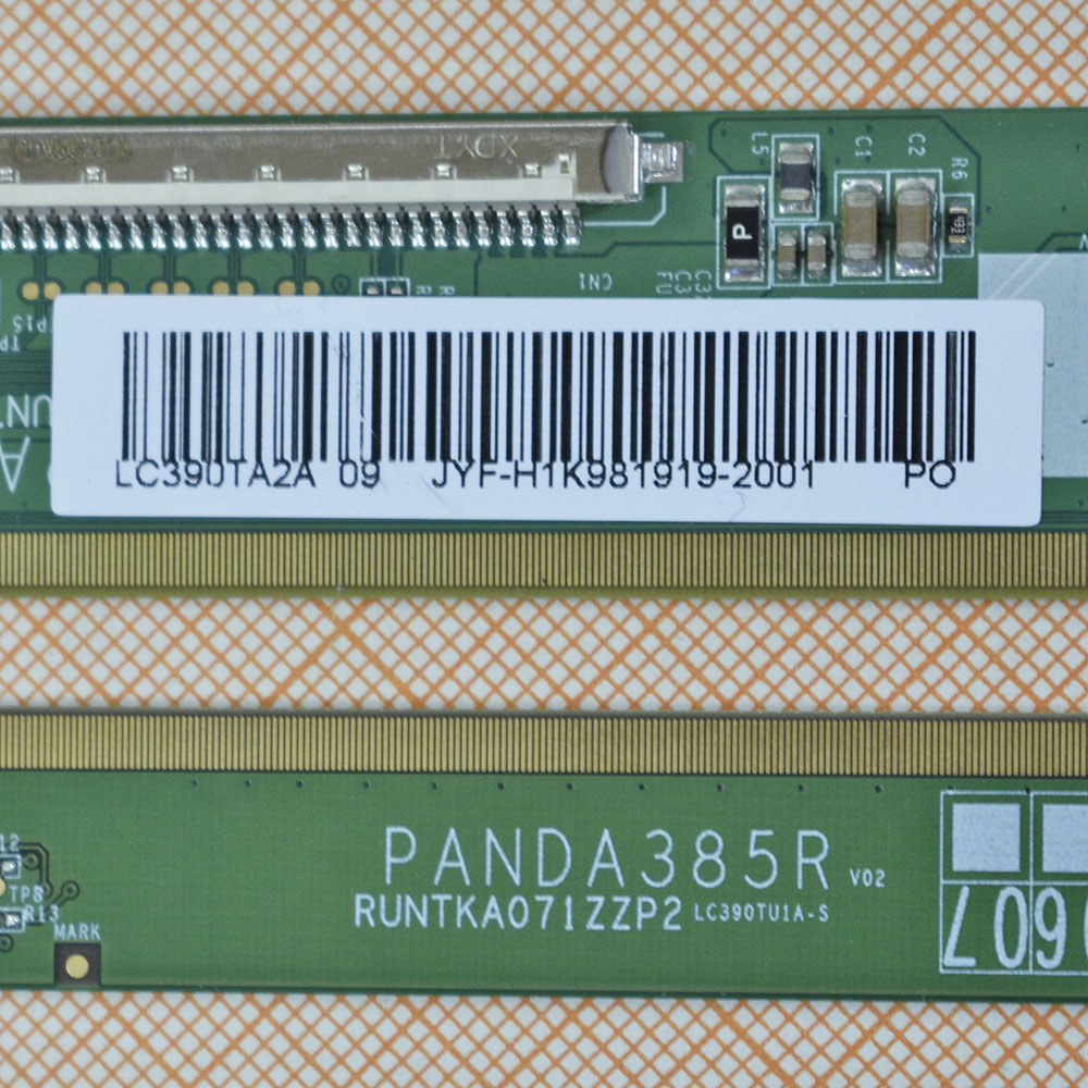 Matrix Board PANDA 385L/R RUNTKD070ZZP3