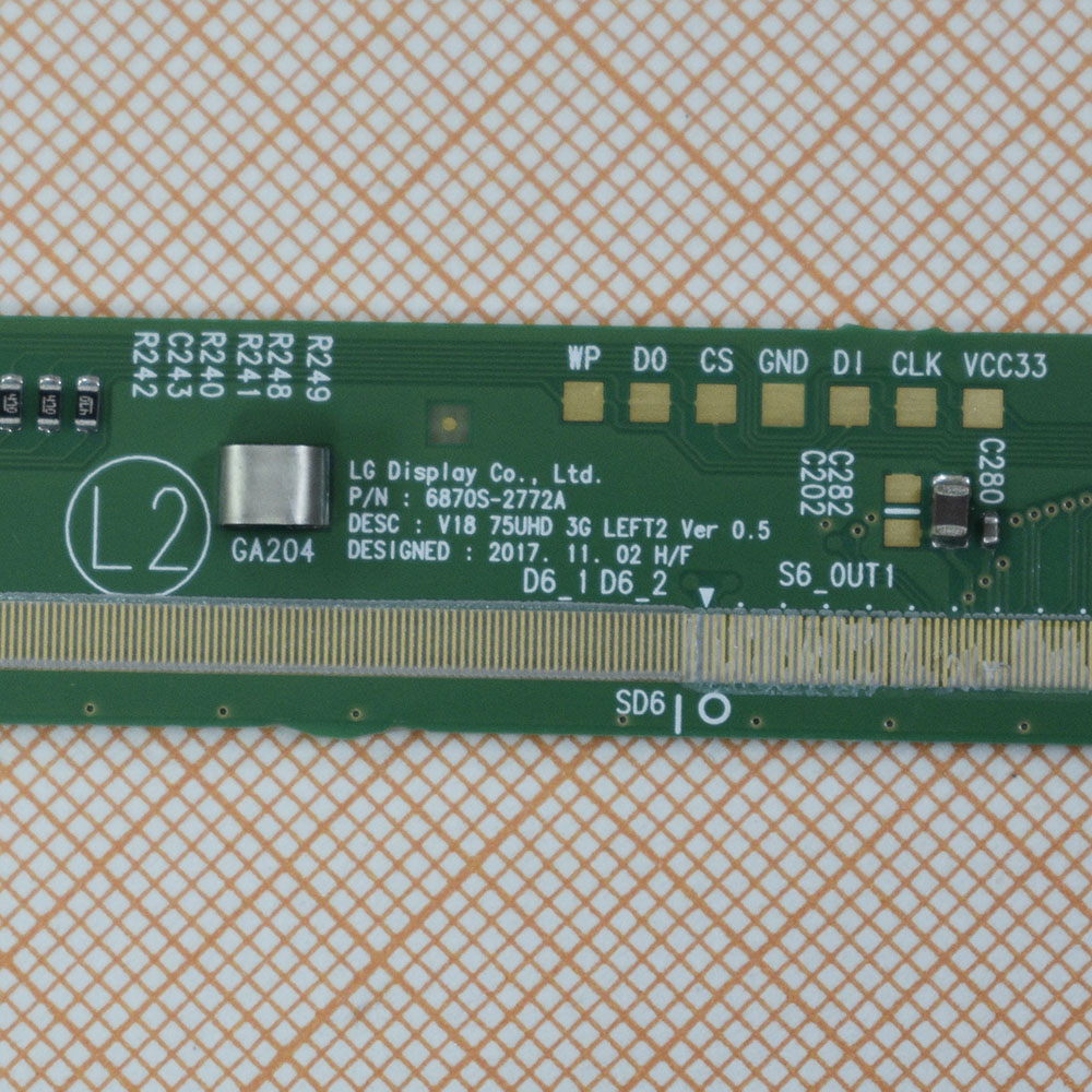 Matrix Board 6870S-2772A