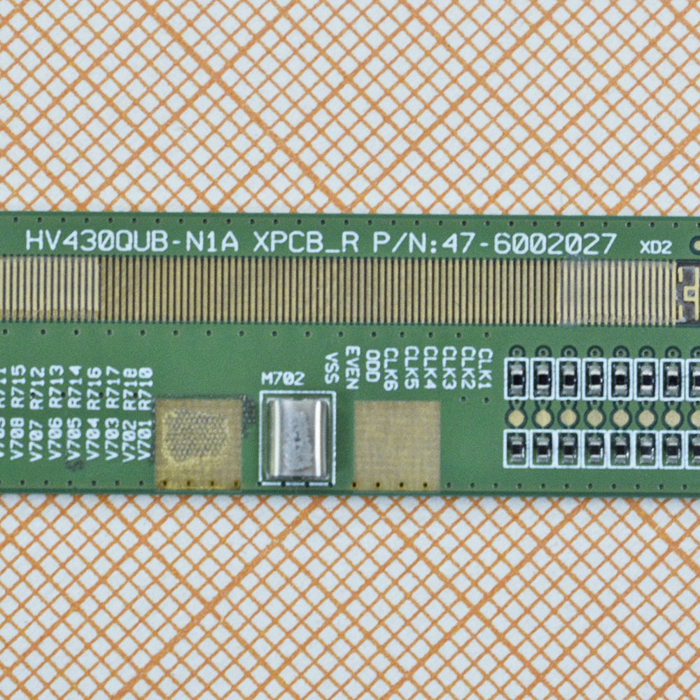 Matrix Board HV430QUB-N1A-XPCB-R 47-6002027