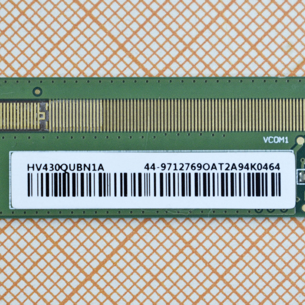 Matrix Board HV430QUB-N1A-XPCB-R 47-6002027
