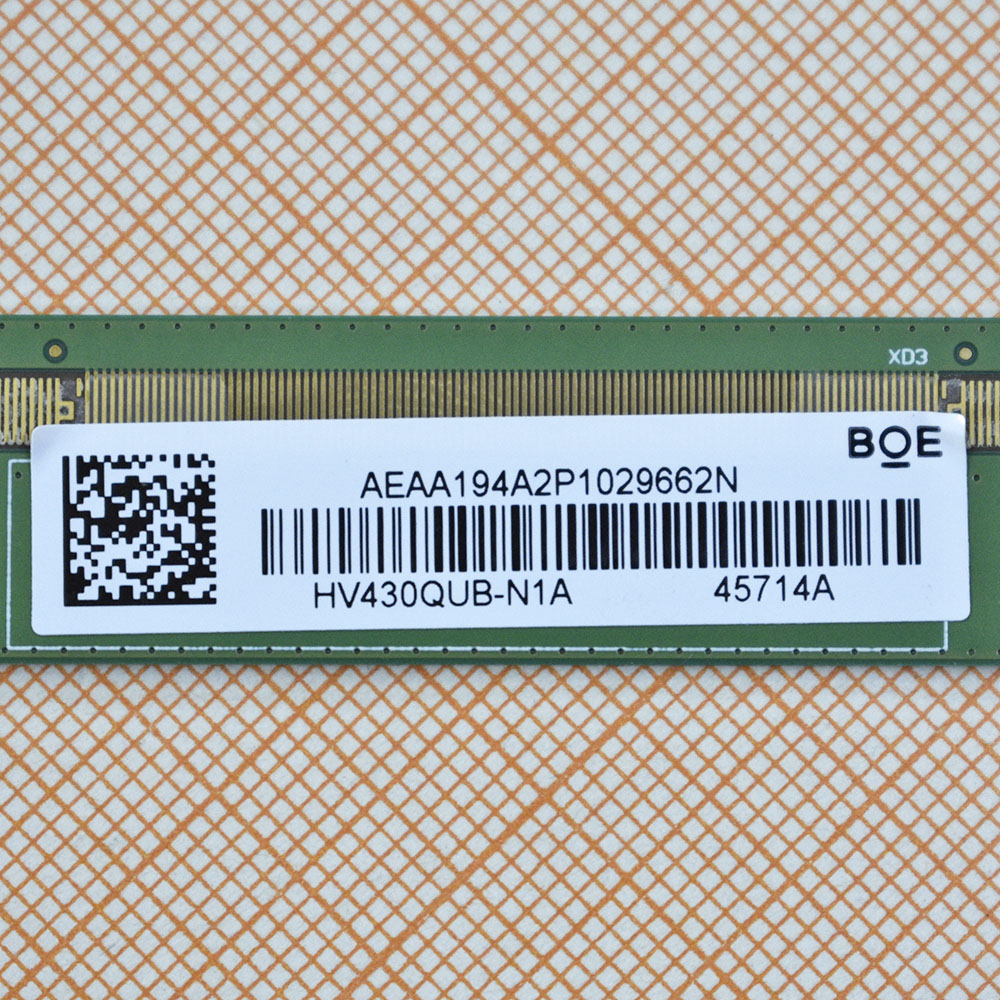 Matrix Board HV430QUB-N1A-XPCB-R 47-6002027