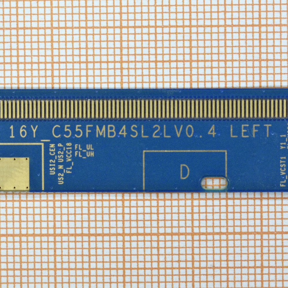 Matrix Board 16Y_C55FMB4SL2LV0.4 LEFT