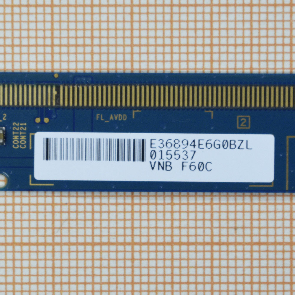 Matrix Board 16Y_C55FMB4SL2LV0.4 LEFT