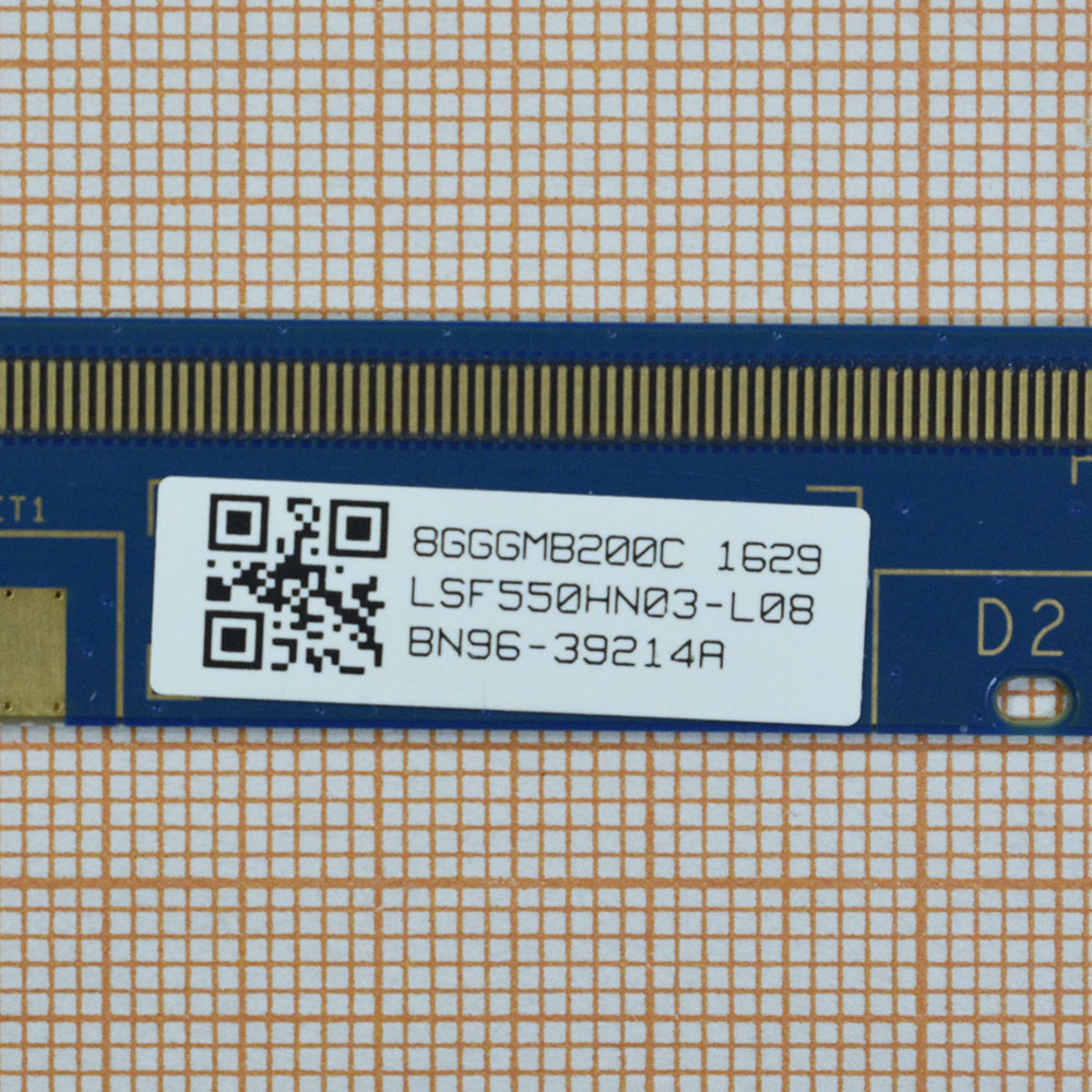 Matrix Board 16Y_C55FMB4SL2LV0.4 LEFT