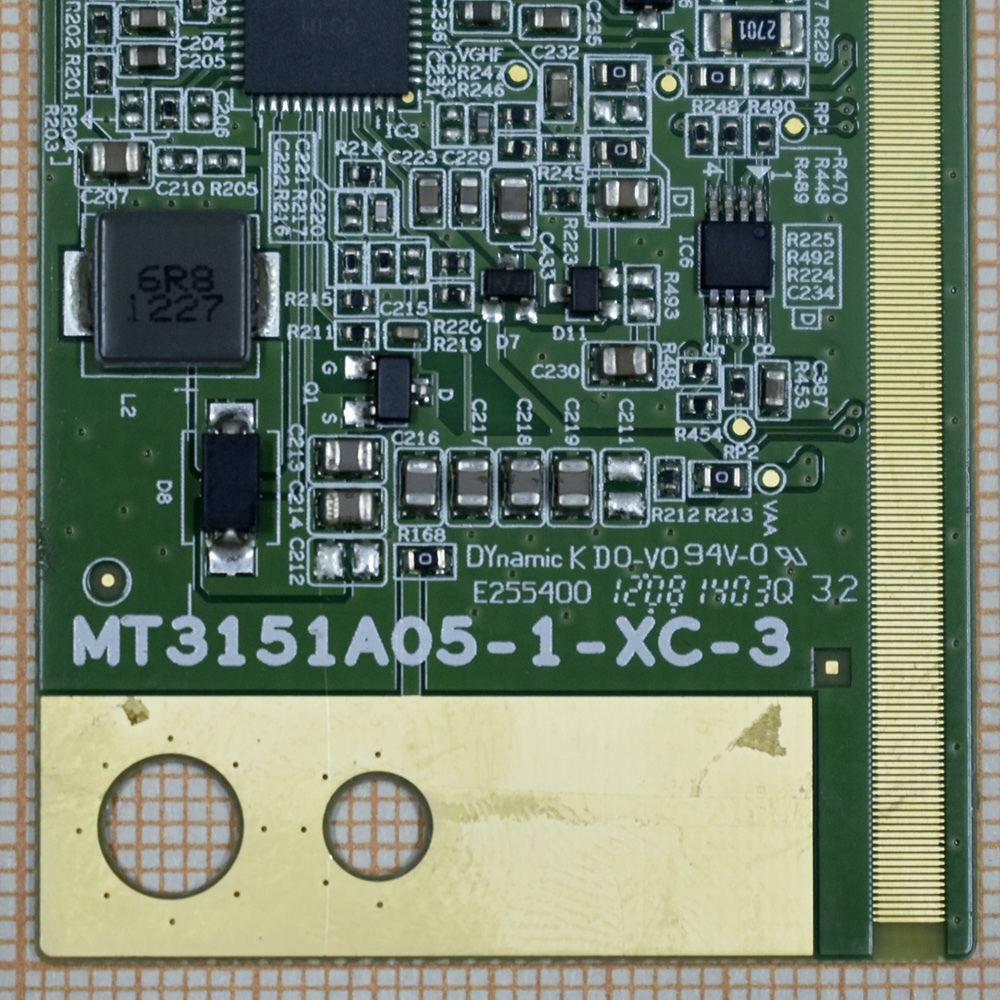 Matrix Board MT3151A05-1-XC-3