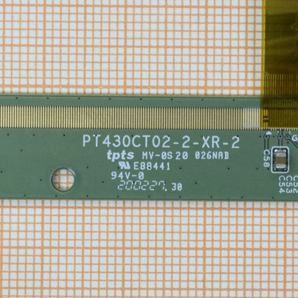 Matrix Board PT430CT02-2-XR-2