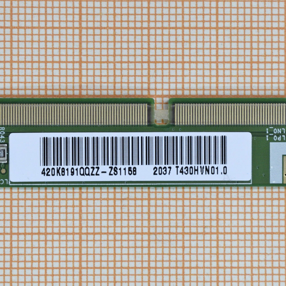 Matrix Board T430HVN01.6 XL BD, 43T01-S0K