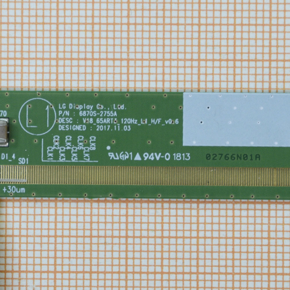 Matrix Board 6870S-2755A (L1)