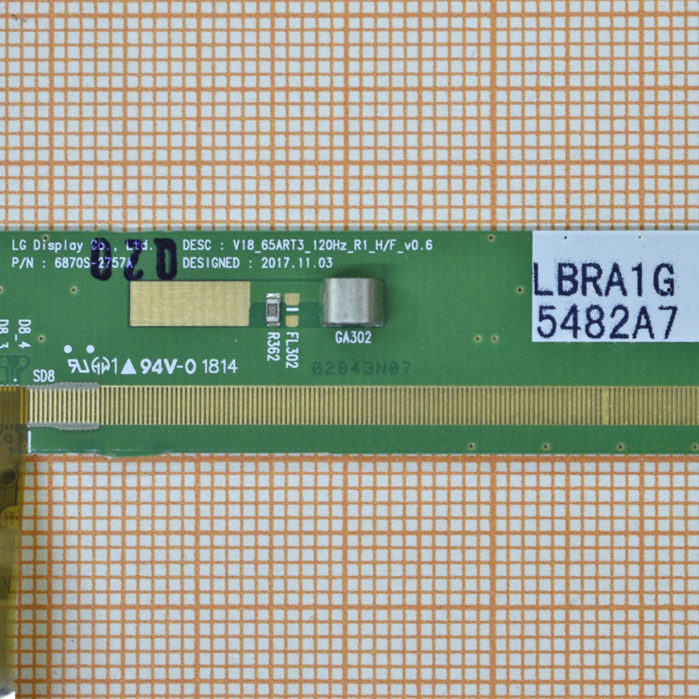 Matrix Board 6870S-2757A (R1)