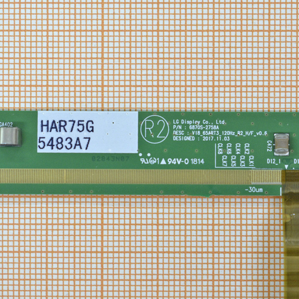 Matrix Board 6870S-2758A (R2)