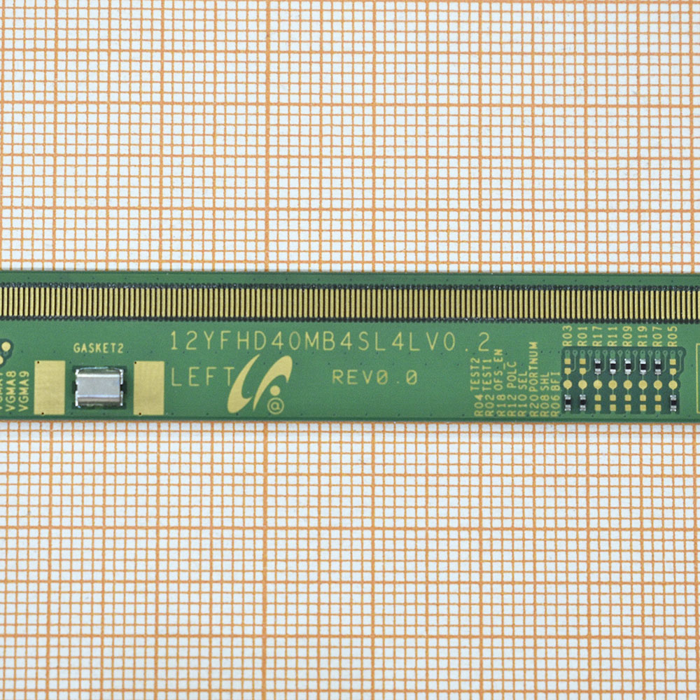 Matrix Board 12YFHD40MB4SL4LV0.2 LEFT  REV0.0