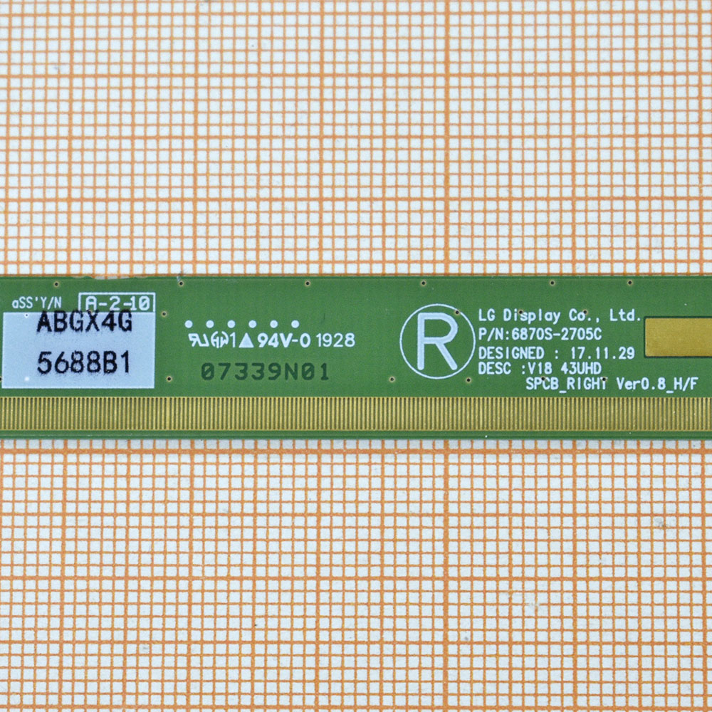 Matrix Board 6870S-2705C