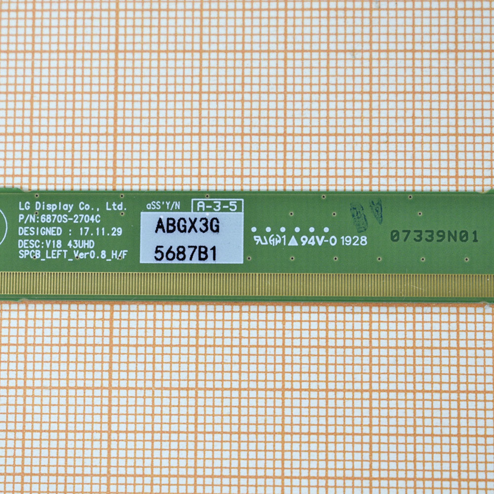 Matrix Board 6870S-2704C