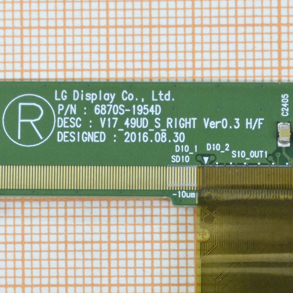 Matrix Board 6870S-1954D