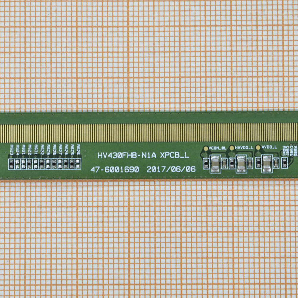 Matrix Board HV430FHB-N1A XPCB_L 47-6001690