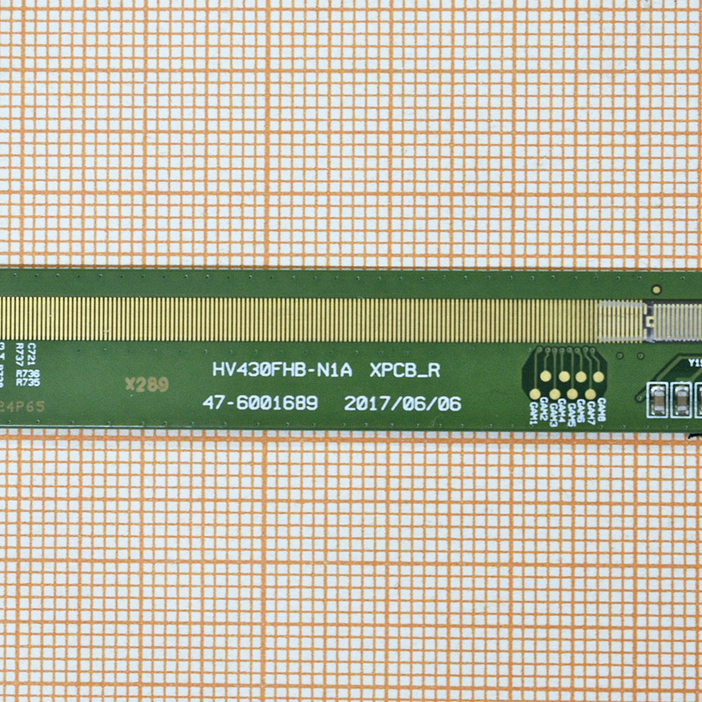 Matrix Board HV430FHB-N1A XPCB_R 47-6001689