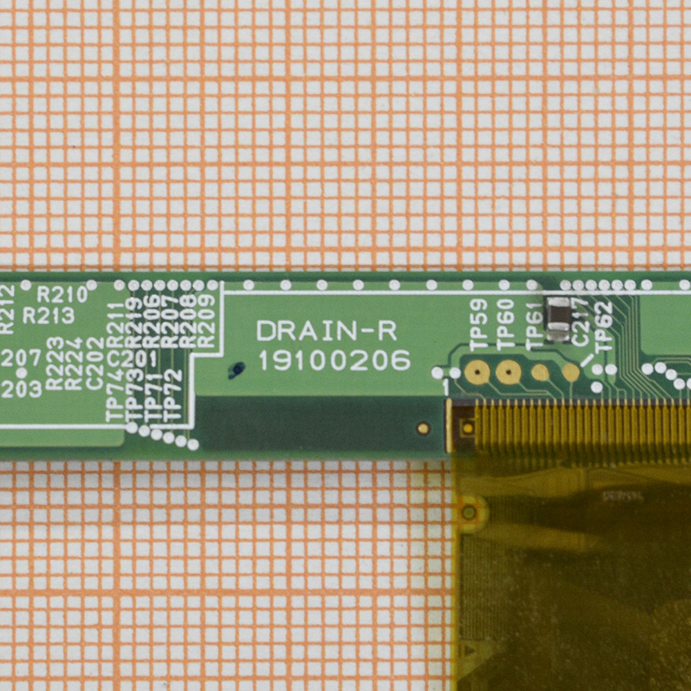 Matrix Board DRAIN-R 19100206