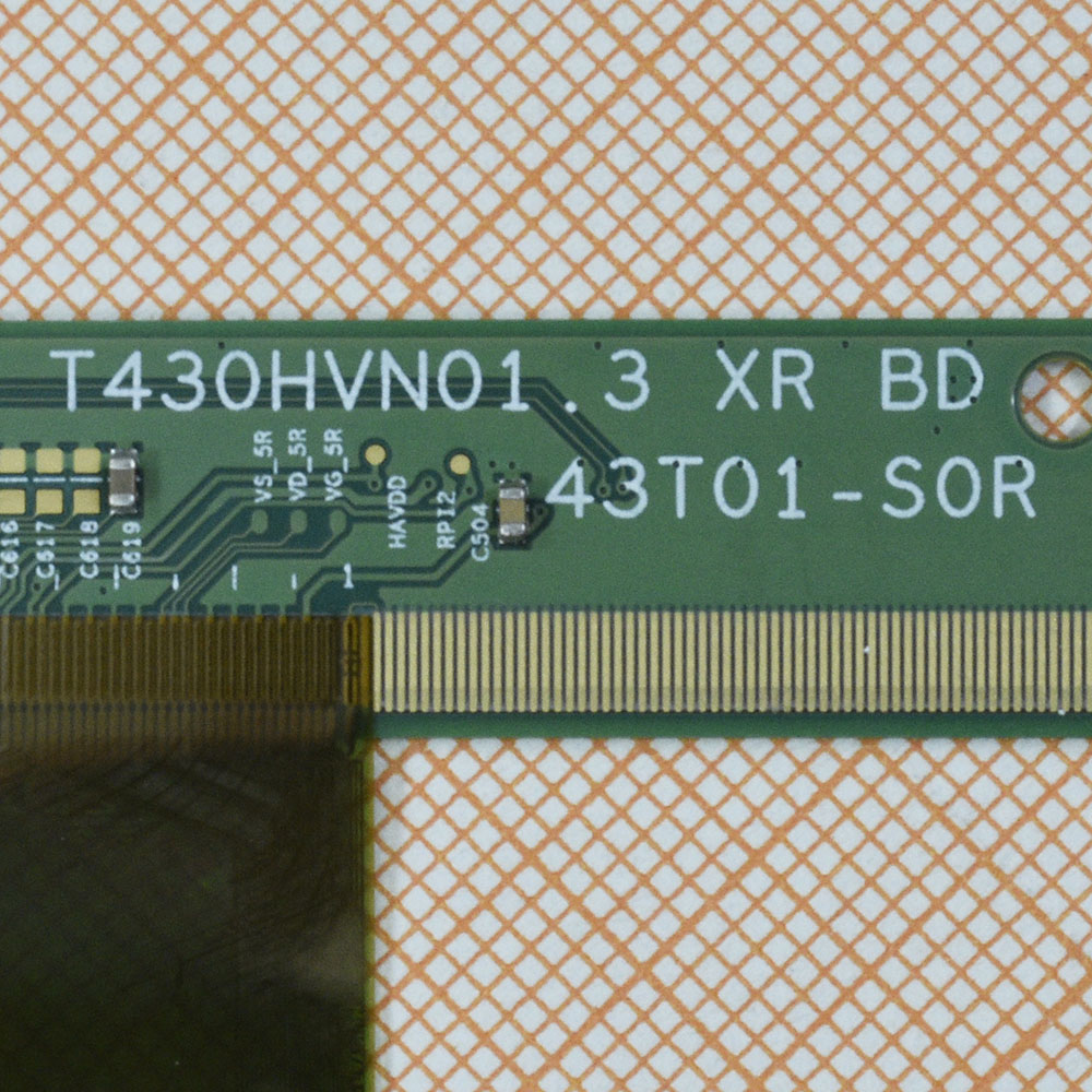 Matrix Board T430HVN01.3 XR BD, 43T01-S0R