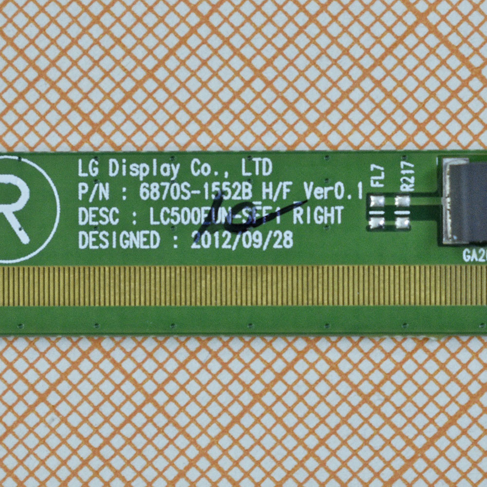 Matrix Board 6870S-1552B H/F Ver0.1