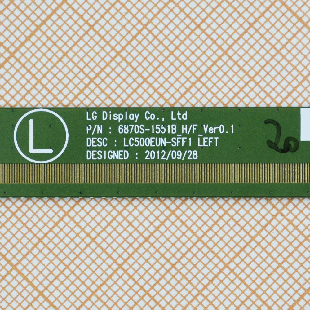 Matrix Board 6870S-1551B H/F Ver0.1