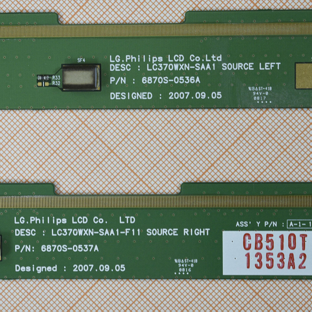 Matrix Board 6870S-0536A, 6870S-0537A