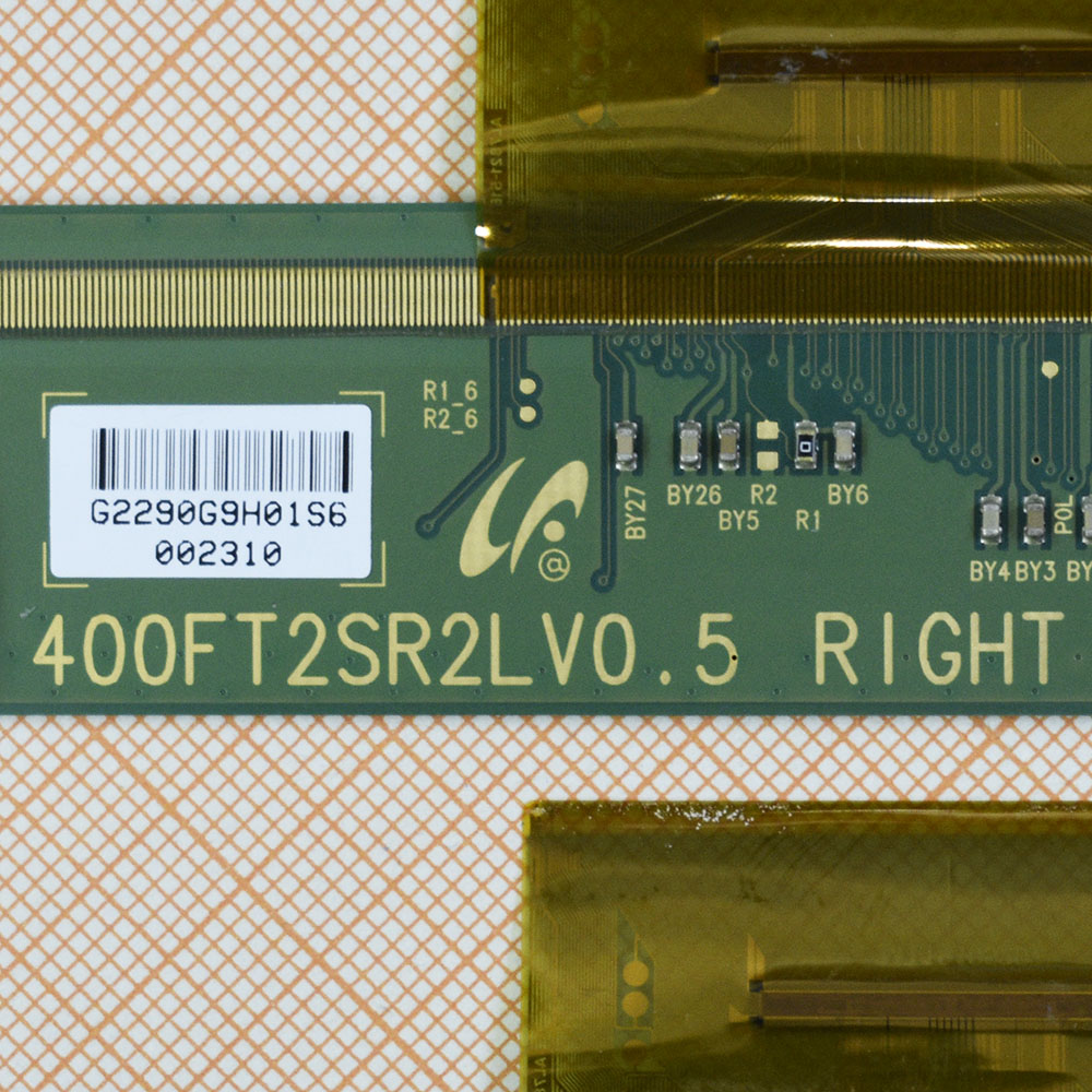 400FT2SR2LV0.5 RIGHT, 400FT2SL2LV0.5 LEFT