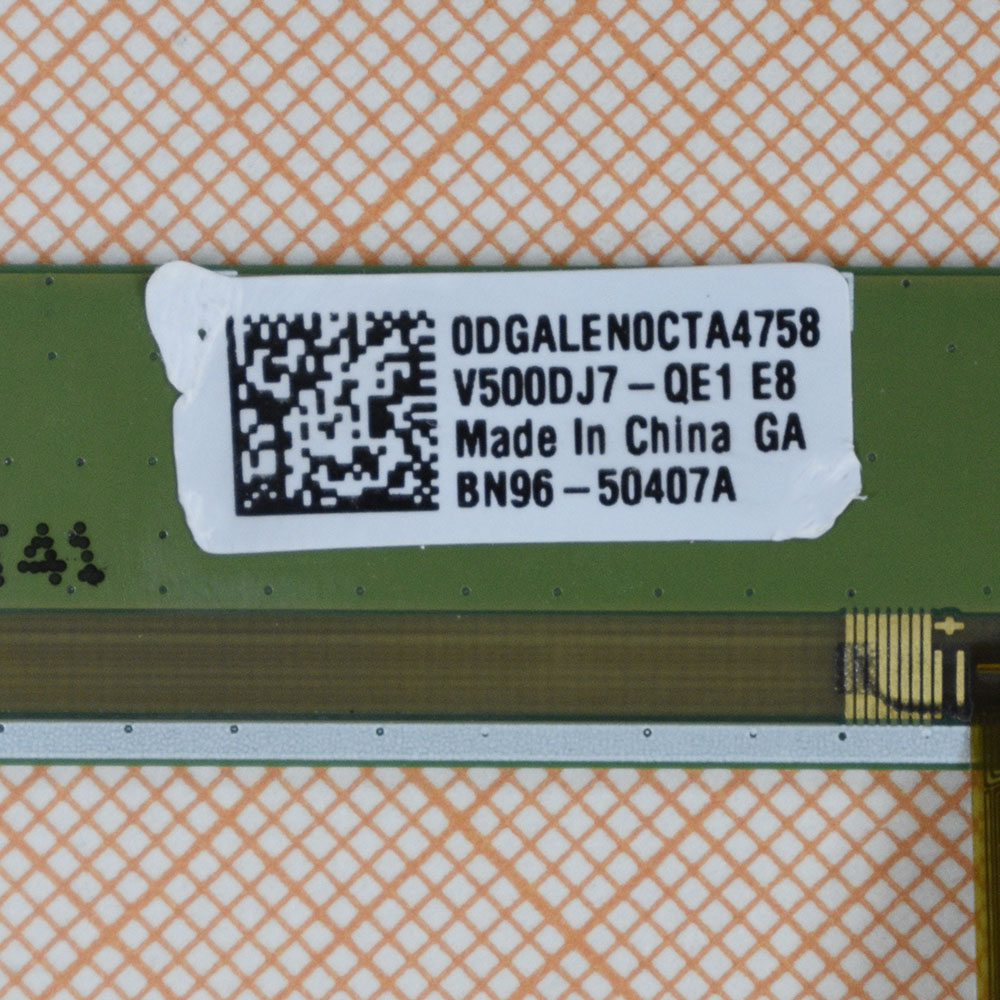 Matrix Board V500DJ7-QE1 E8 BN96-50407A