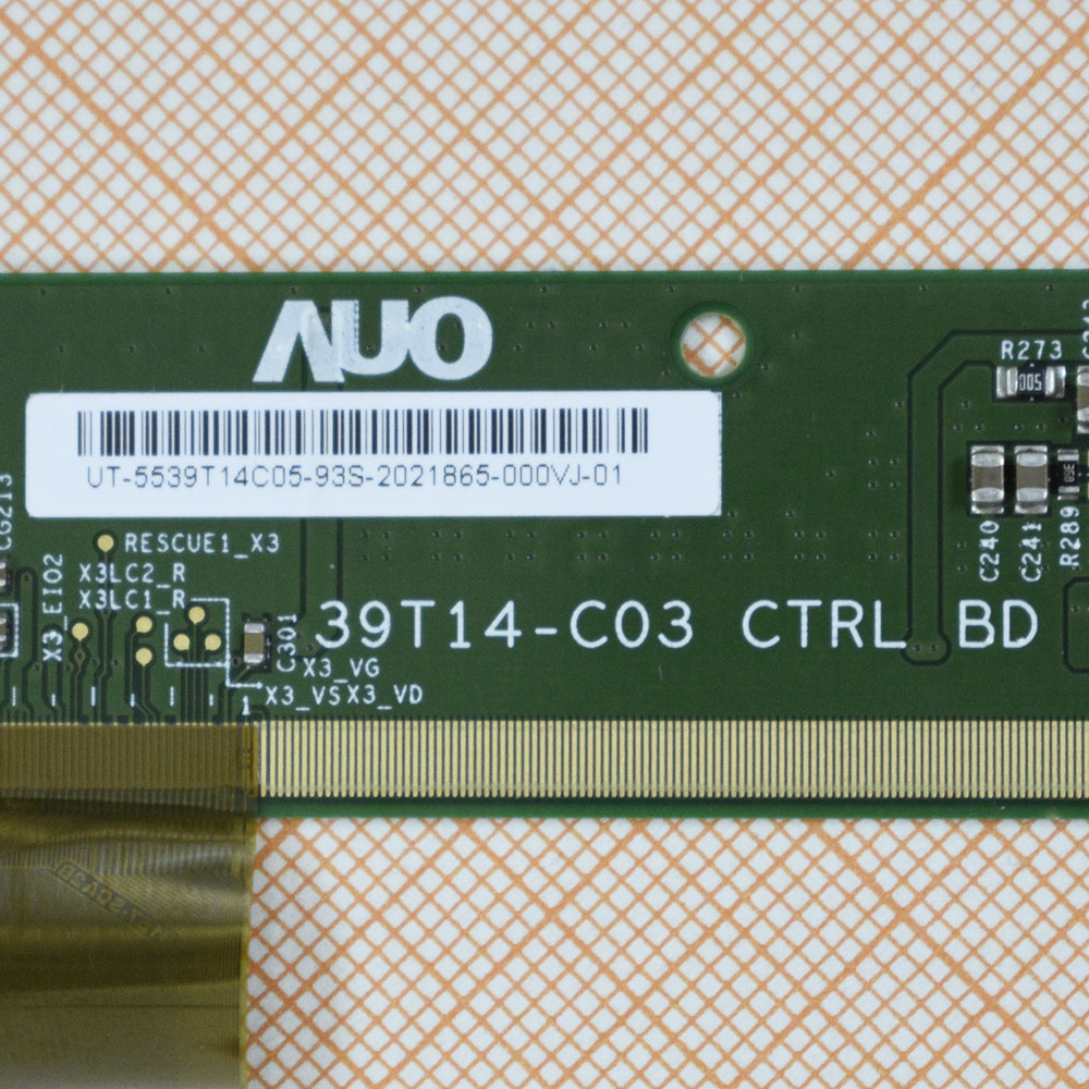 Matrix Board 39T14-C03 CTRL BD, 39T14-S02