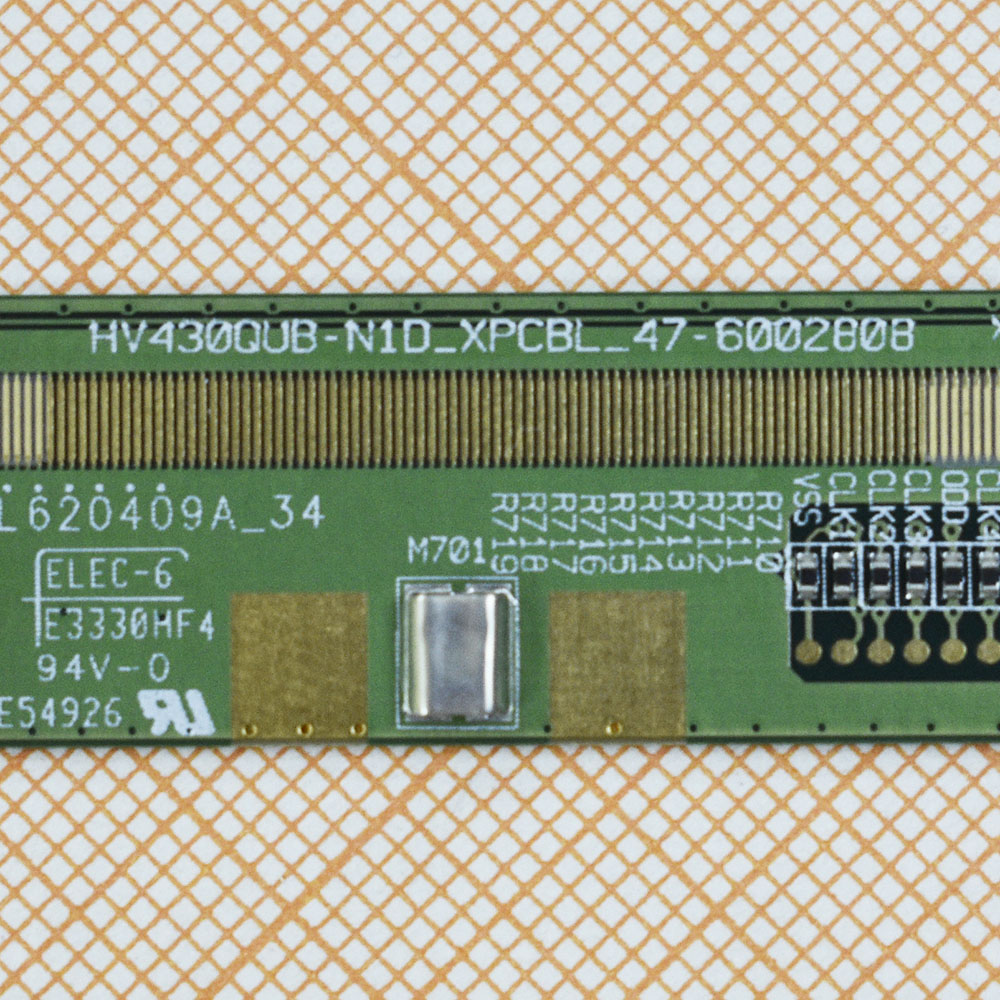 Matrix Board HV430QUB-N1D_XPCBL-47-6002808