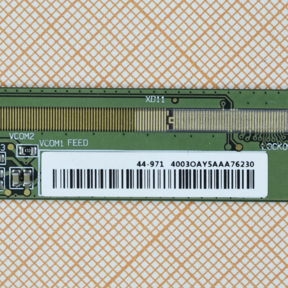 Matrix Board HV430QUB-N1D_XPCBL-47-6002808