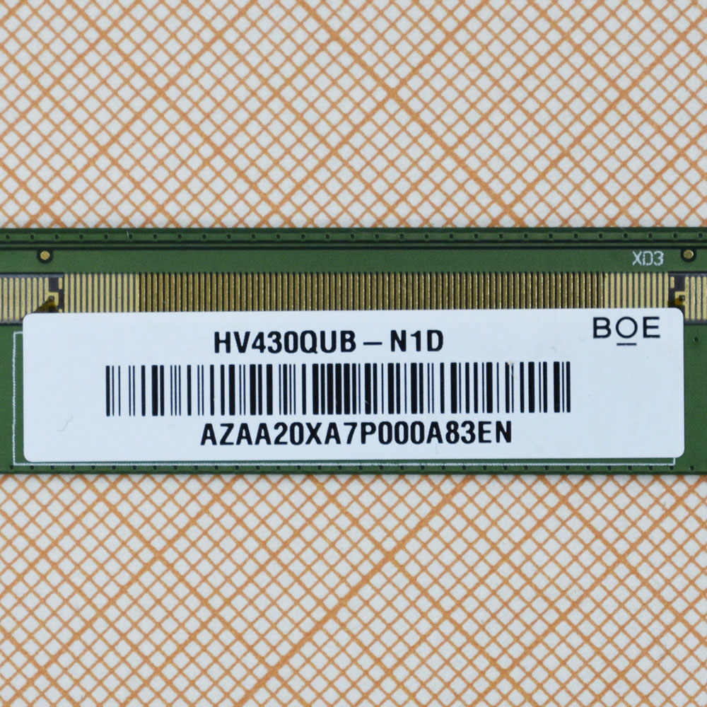 Matrix Board HV430QUB-N1D XPCB_R, 47-6002809