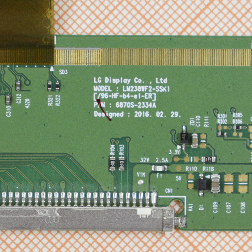 Matrix Board LM238WF2-SSK1, 6870S-2334A