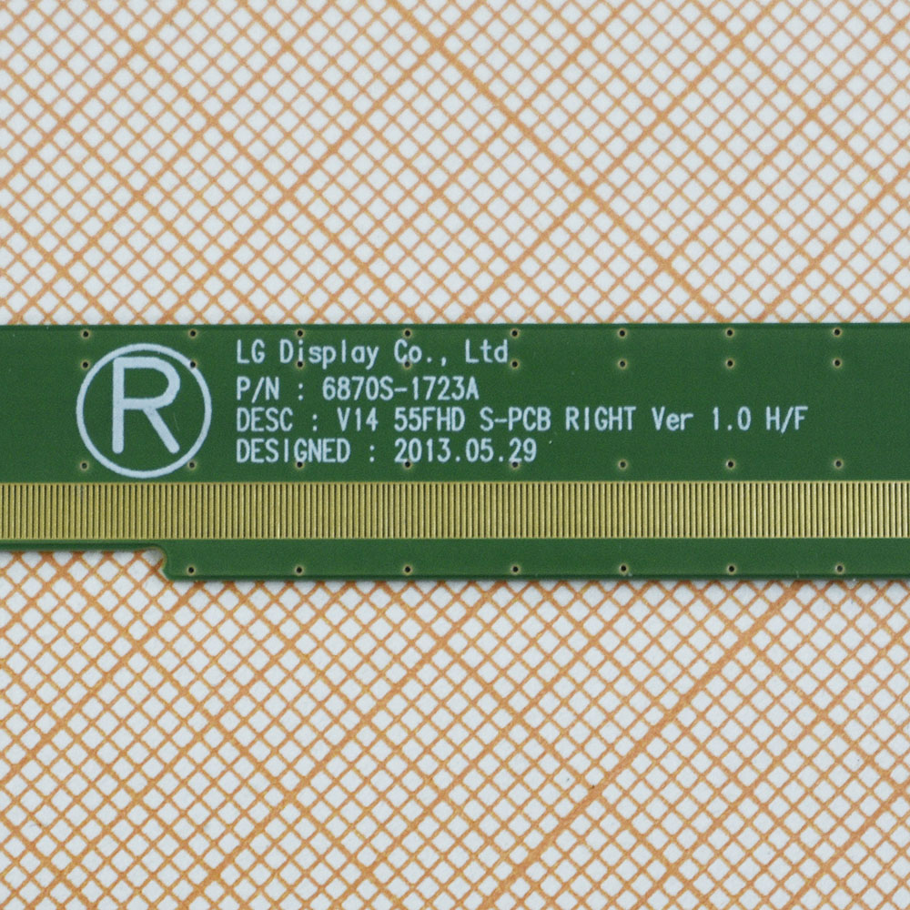Matrix Board V14 55FHD S-PCB RIGHT 6870S-1723A