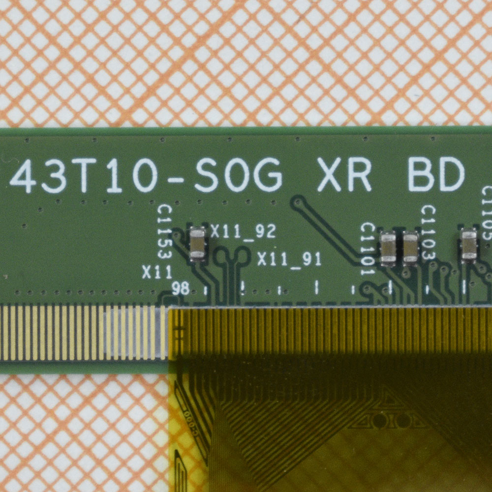 Matrix Board 43T10-S0G XR BD