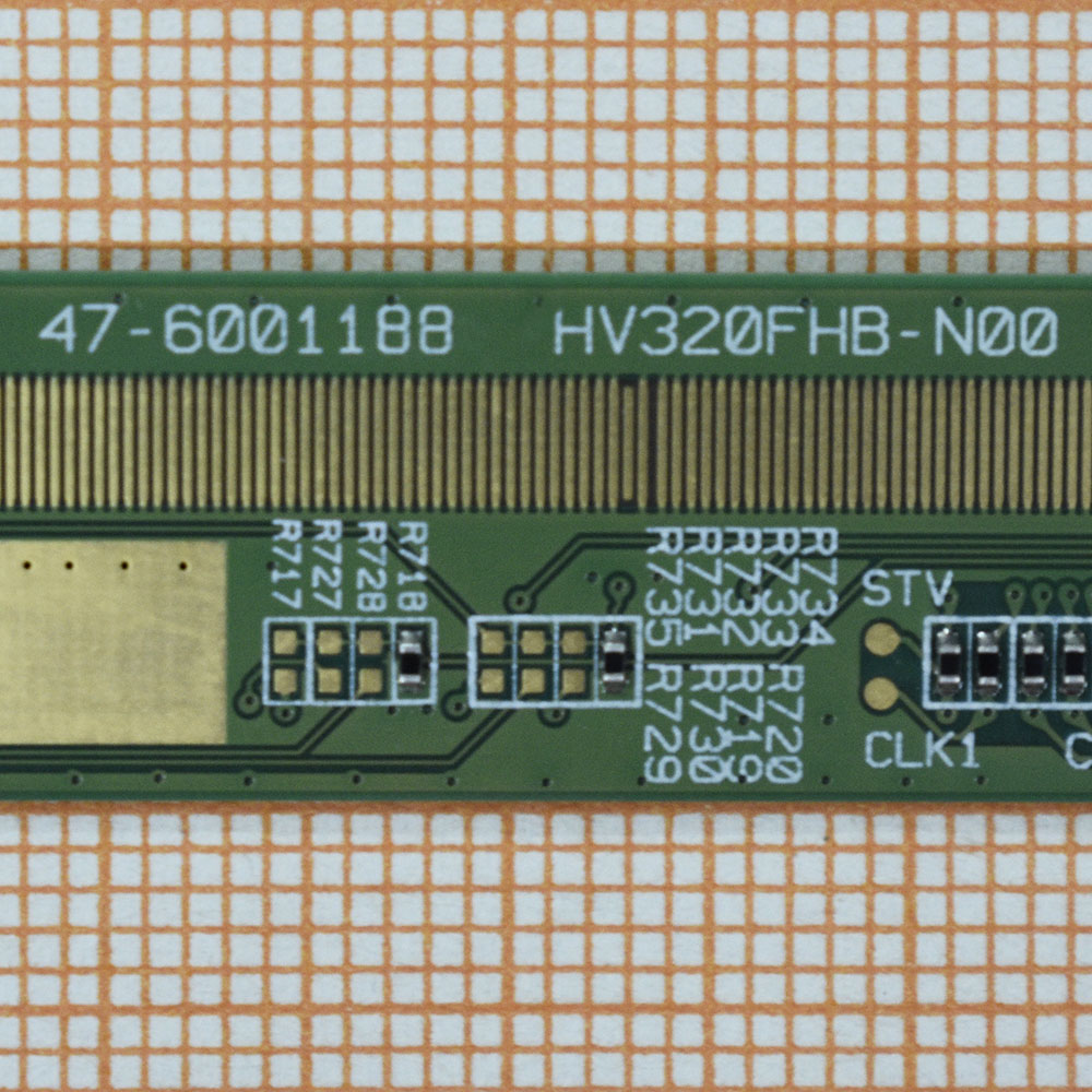 Matrix Board HV320FHB-N00, 47-6001189, 47-6001188