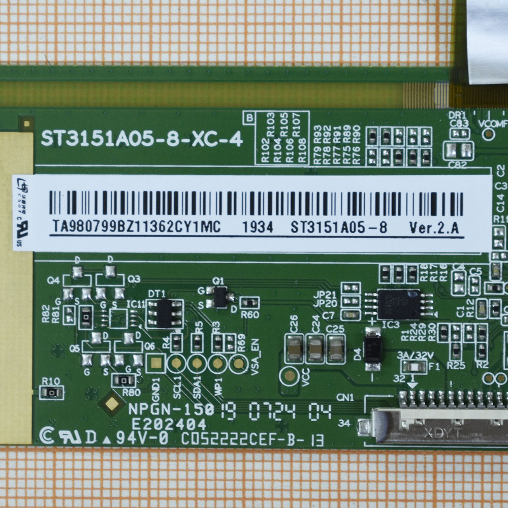 Matrix Board ST3151A05-8-XC-4 Ver.2.A