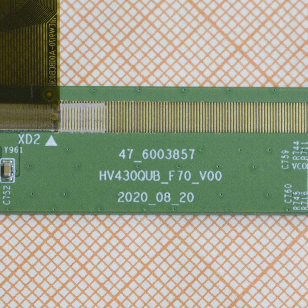 Matrix Board HV430QUB_F70_V00 47_6003857