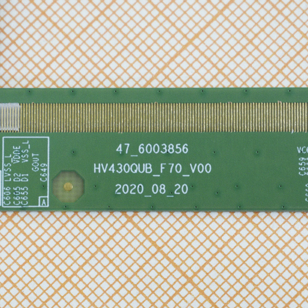 Matrix Board HV430QUB_F70_V00 47_6003856