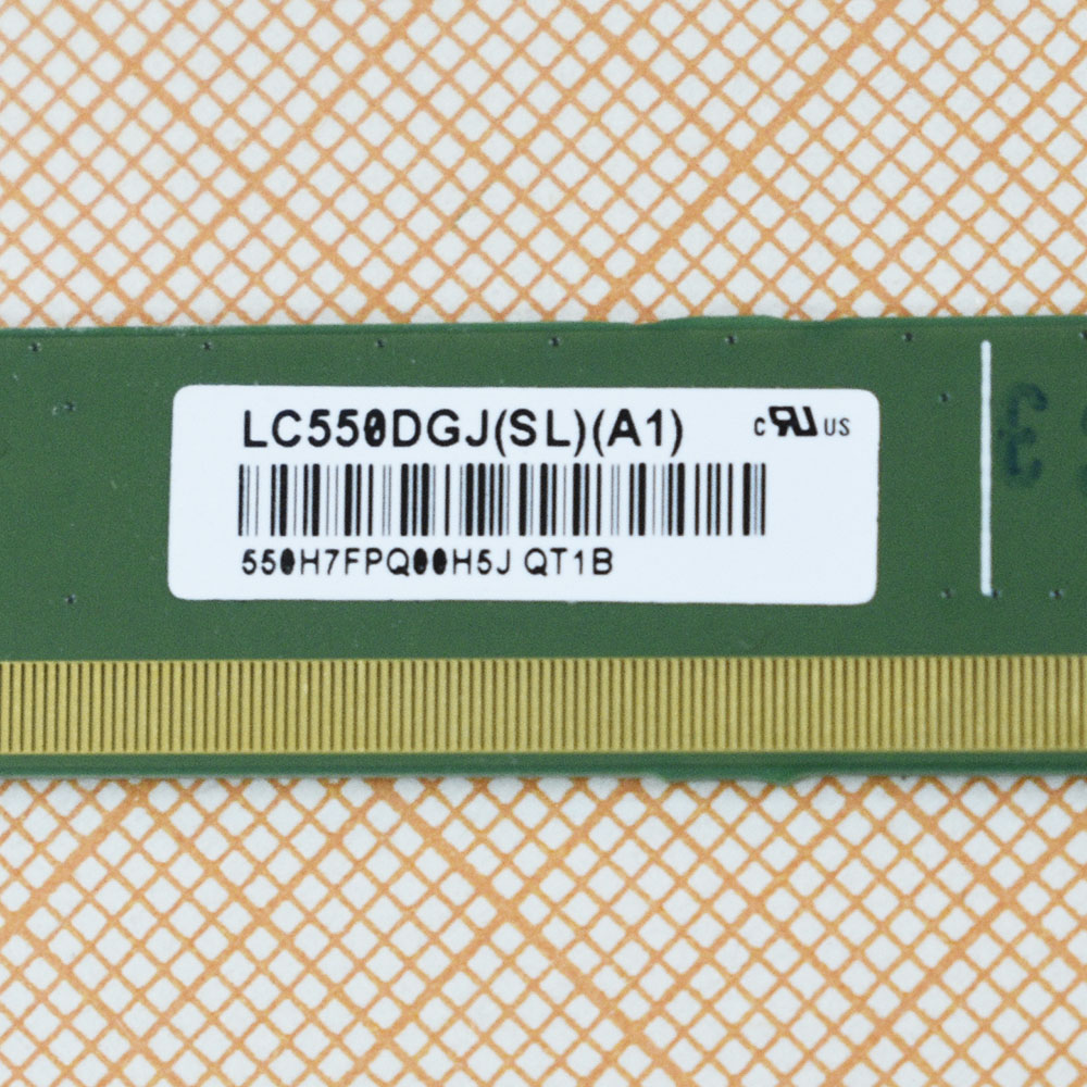 Matrix Board V18 55UHD_SPCB_Ver0.1_H/F 6870S-2706B