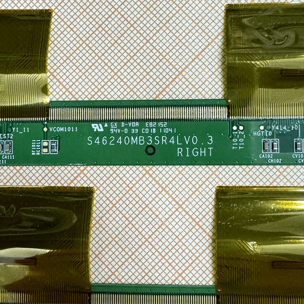 Matrix Board S46240MB3SL4LV0.3 LEFT, S46240MB3SR4LV0.3 RIGHT