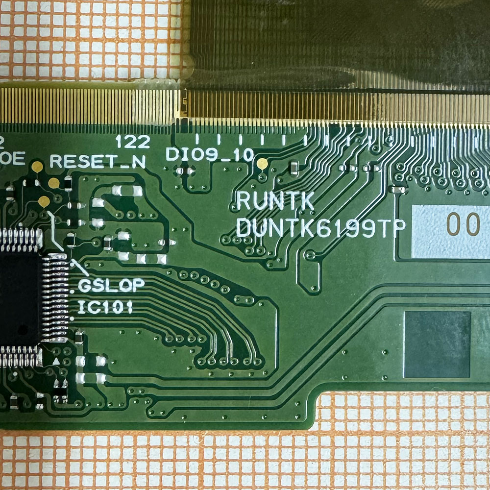 Matrix Board RUNTK DUNTK 6199TP, 5525TP