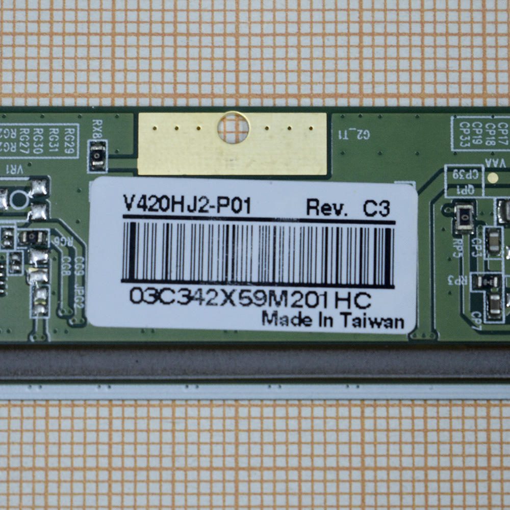 Matrix Board V420HJ2-P01 REV.C3