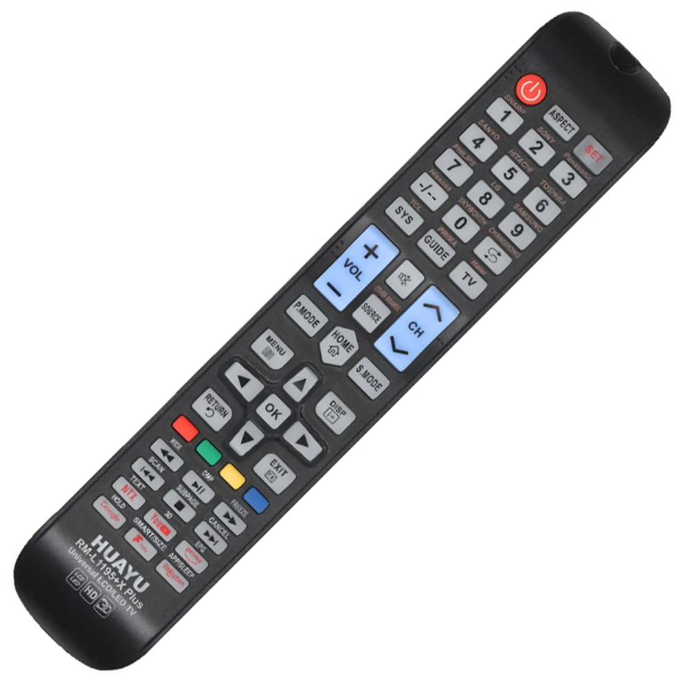 Пульт Huayu RM-L1195+X Plus, универсальный Пульт Huayu RM-L1195+X Plus, универсальный