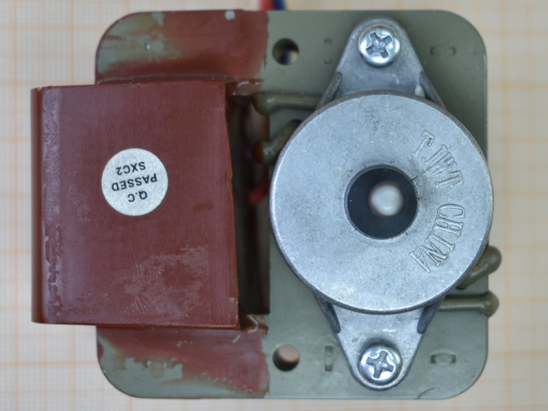 Двигатель вентилятора SN03A YJF6117B-512
