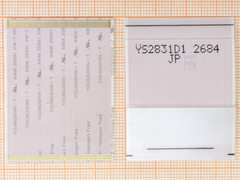  47x35.8mm 66 Pin
