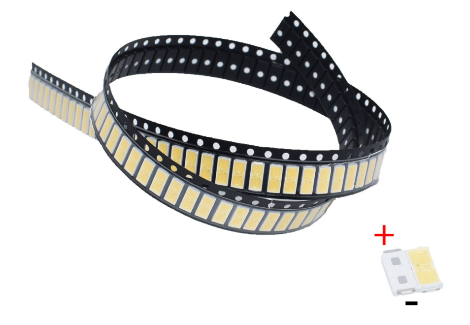 Светодиод для подсветки тв SMD 7030 1W 6V