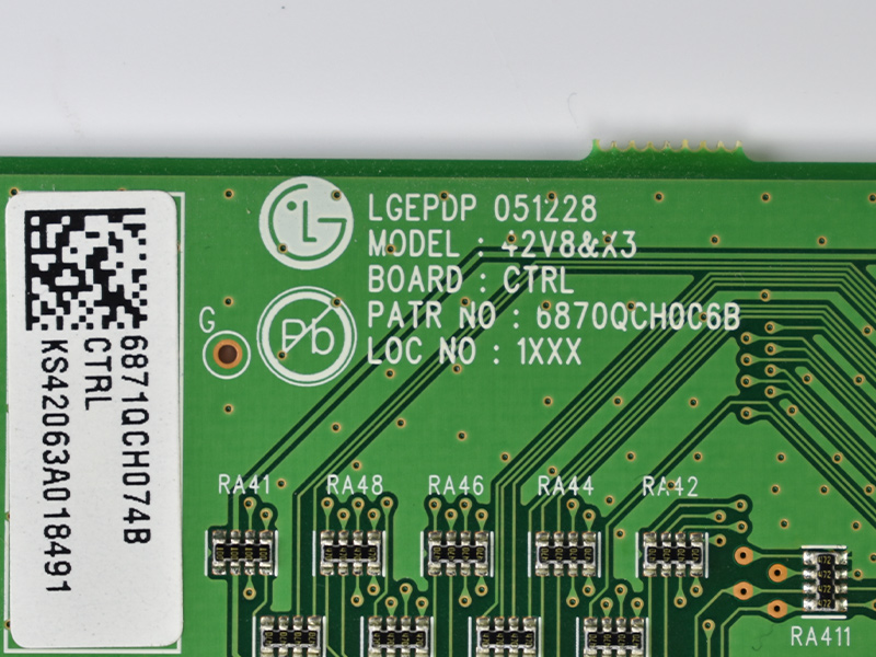  T-Con 051228 42V8X3