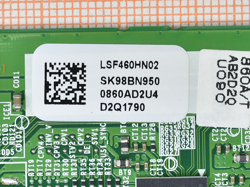  T-Con 13Y FHD_60Hz VO2 BN41-01938B LSF460HM02