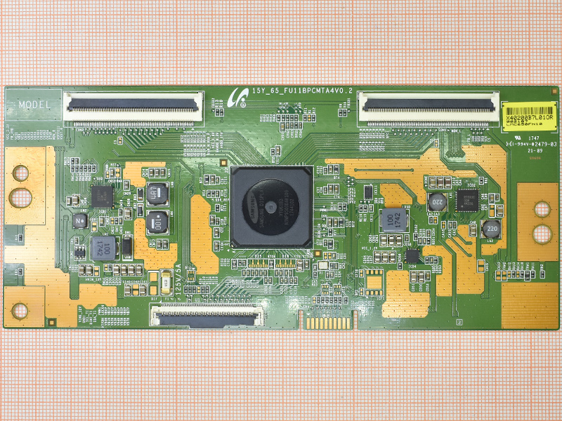  T-Con 15Y 65 FU11BPCMTA4V0.2