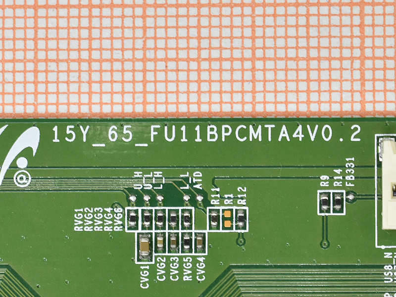  T-Con 15Y 65 FU11BPCMTA4V0.2